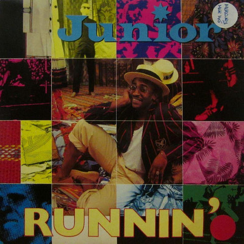 Junior-Runnin'-Mercury-7" Vinyl P/S