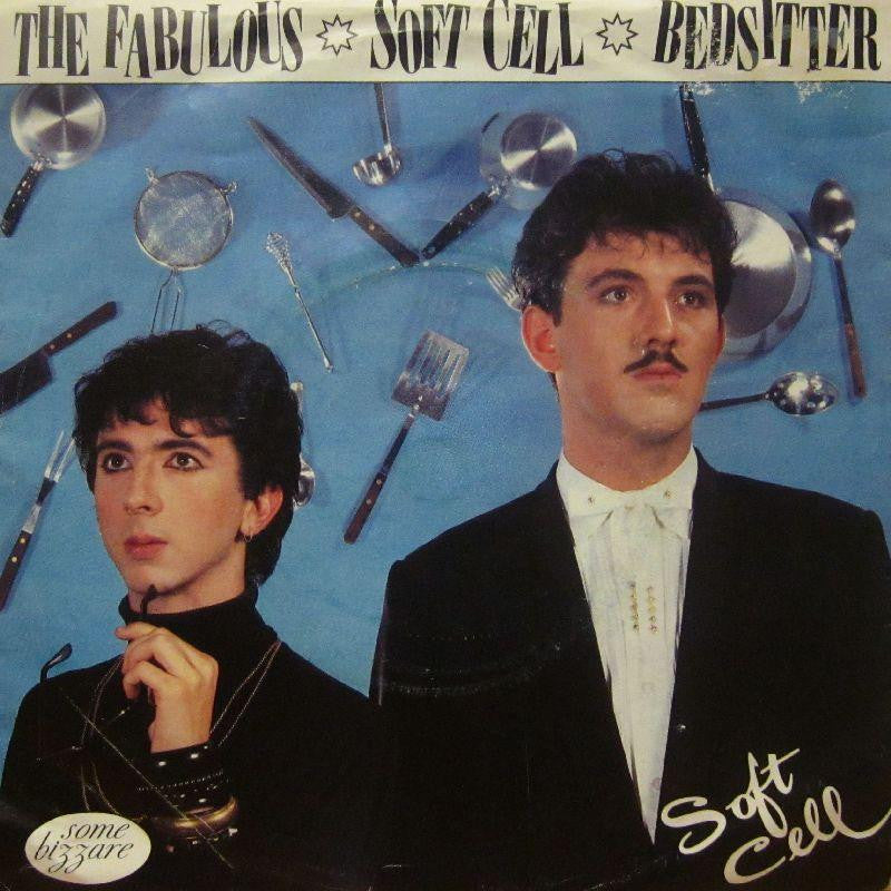 Soft Cell-Bedsitter-Some Bizarre-7" Vinyl P/S