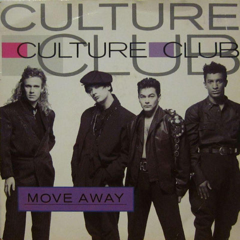 Culture Club-Move Away-Virgin-7" Vinyl P/S