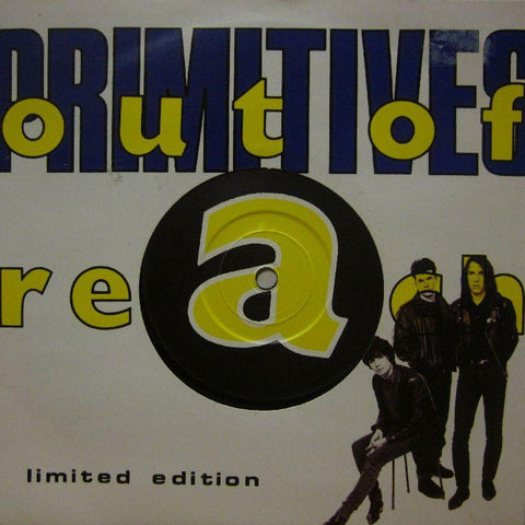 Primitives-Out Of Reach-RCA-7" Vinyl P/S