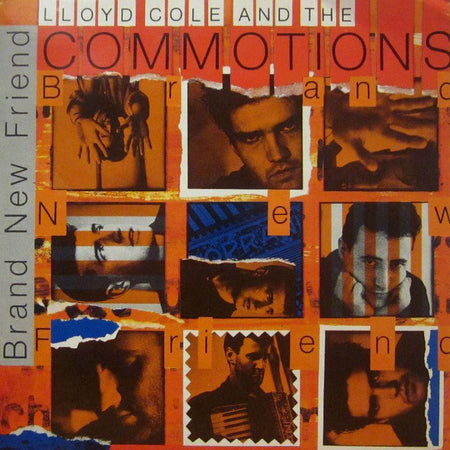 Lloyd Cole & The Commotions-Brand New Friend-Polydor-7" Vinyl P/S