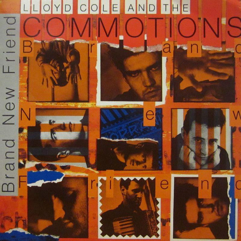 Lloyd Cole & The Commotions-Brand New Friend-Polydor-7" Vinyl P/S