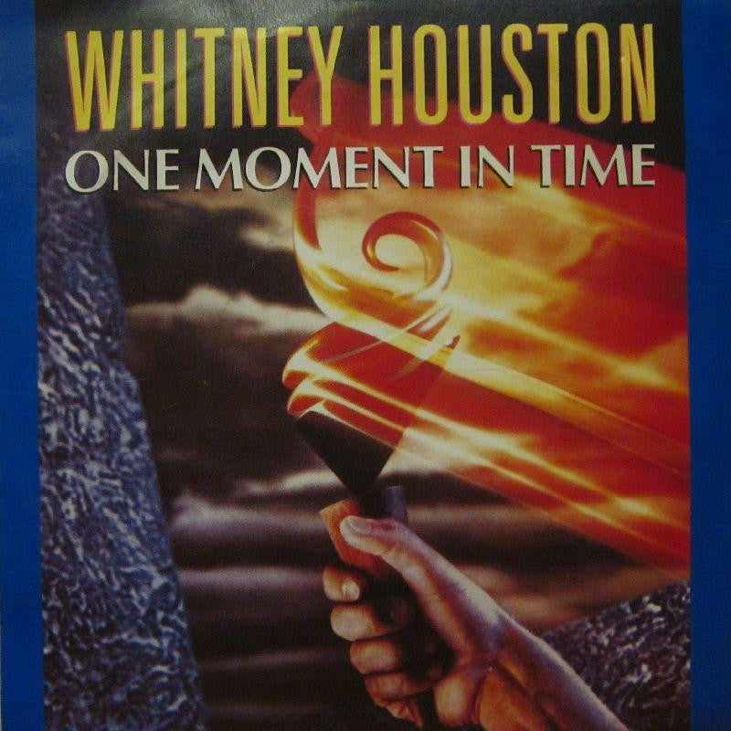 Whitney Houston-One Moment In Time-Arista-7" Vinyl P/S
