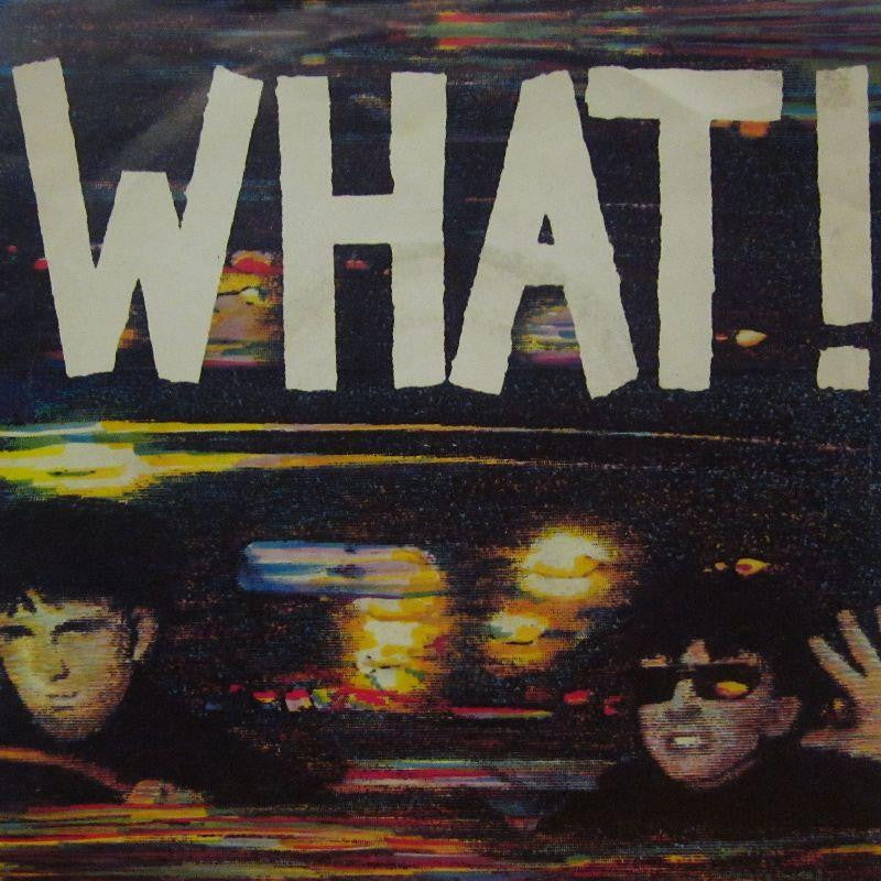 Soft Cell-What!-Some Bizarre-7" Vinyl P/S