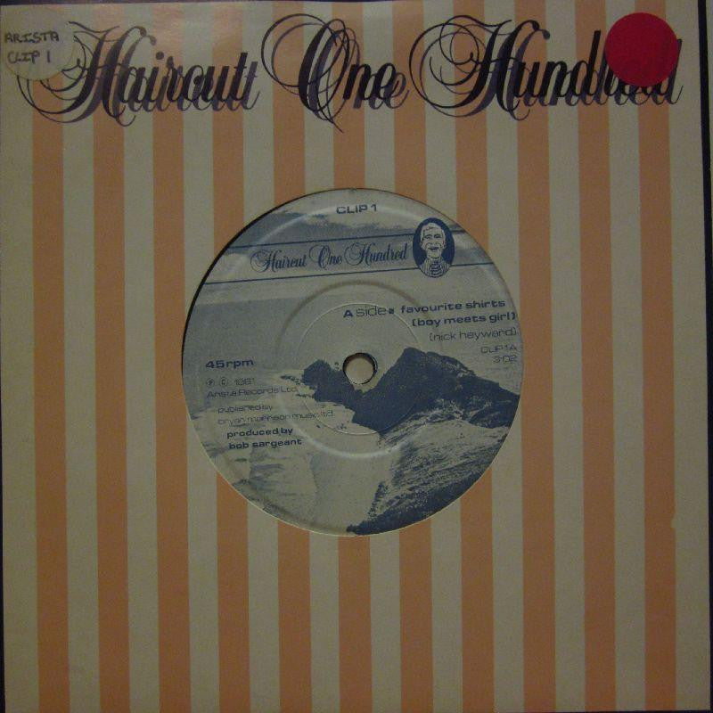 Haircut One Hundred-Favourite Shirts-Arista-7" Vinyl