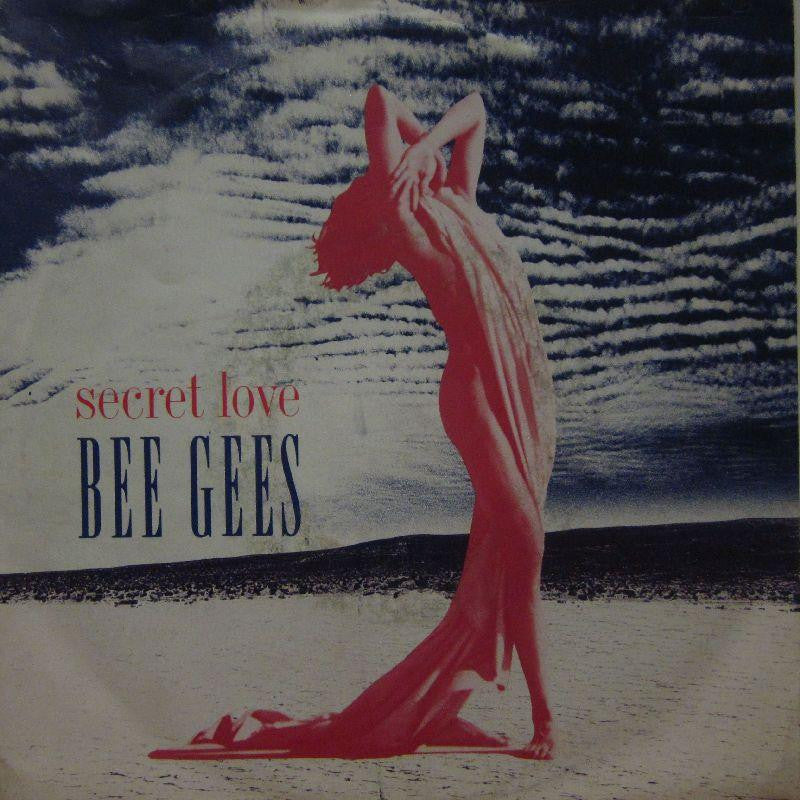 Bee Gees-Secret Love-Warner-7" Vinyl P/S