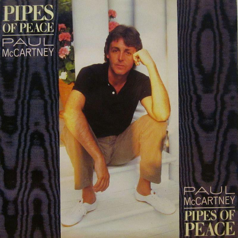 Paul McCartney-Pipes Of Peace-Parlophone-7" Vinyl P/S