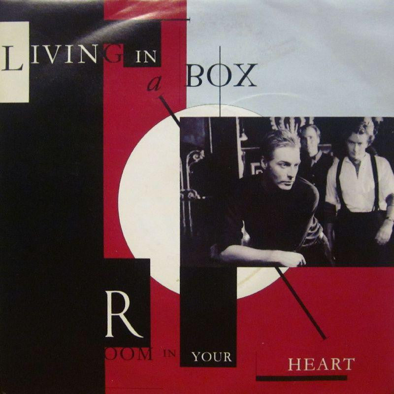 Living In A Box-Room In Your Heart-Chrysalis-7" Vinyl P/S