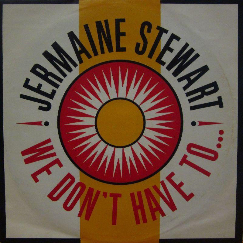 Jermaine Stewart-We Don't Have To-10-7" Vinyl P/S