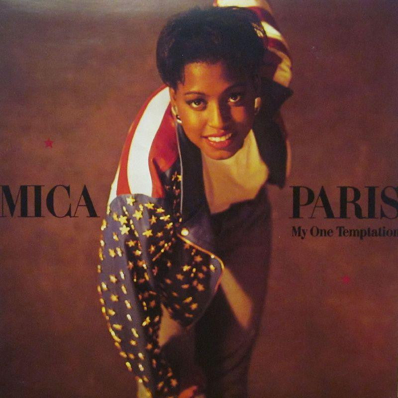 Mica Paris-My One Temptation-4th & Broadway-7" Vinyl P/S