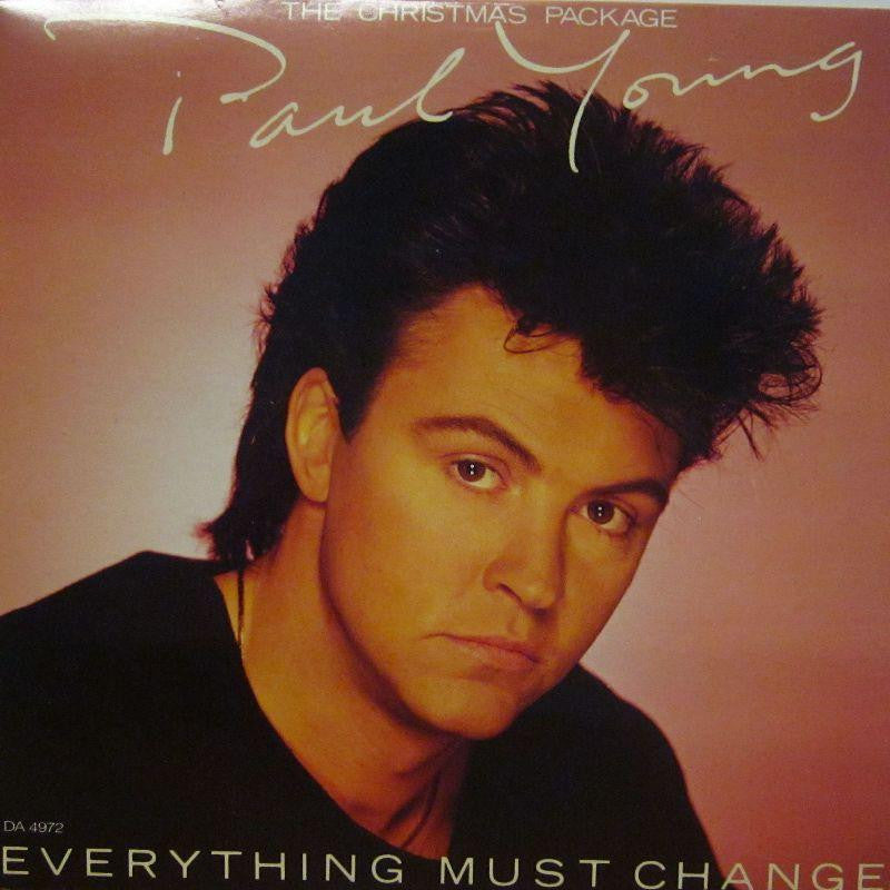 Paul Young-Everything Must Change-CBS-2x7" Vinyl Gatefold