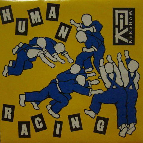 Nik Kershaw-Human Racing-MCA-7" Vinyl P/S