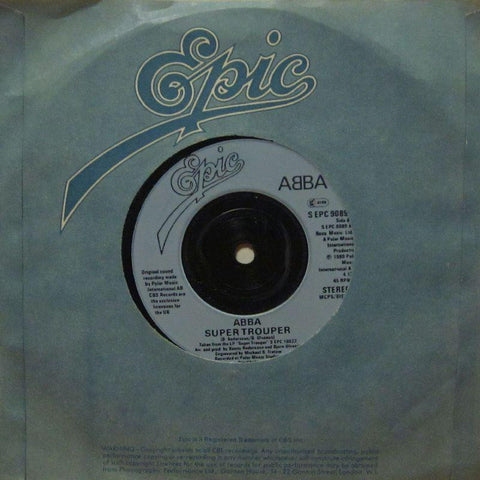 Abba-Super Trouper-Epic-7" Vinyl