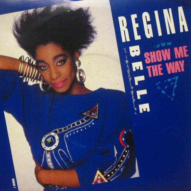 Regina Belle-Show Me The Way-CBS-7" Vinyl P/S