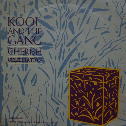 Kool & The Gang-Cherish-Delite-7" Vinyl P/S