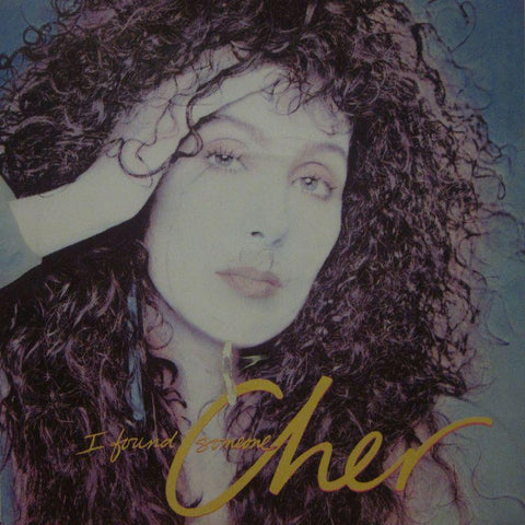 Cher-I Found Someone-Geffen-7" Vinyl P/S
