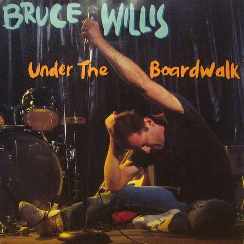 Bruce Willis-Under The Boardwalk-Motown-7" Vinyl P/S