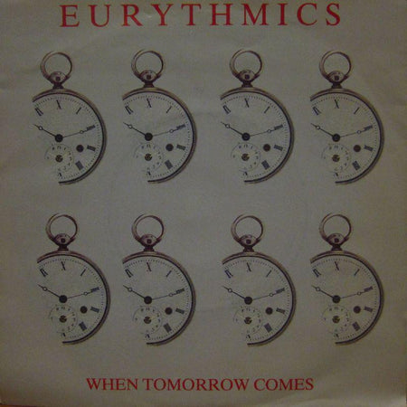 Eurythmics-When Tomorrow Comes-RCA-7" Vinyl P/S
