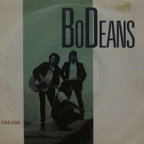BoDeans-Dreams-London-7" Vinyl P/S