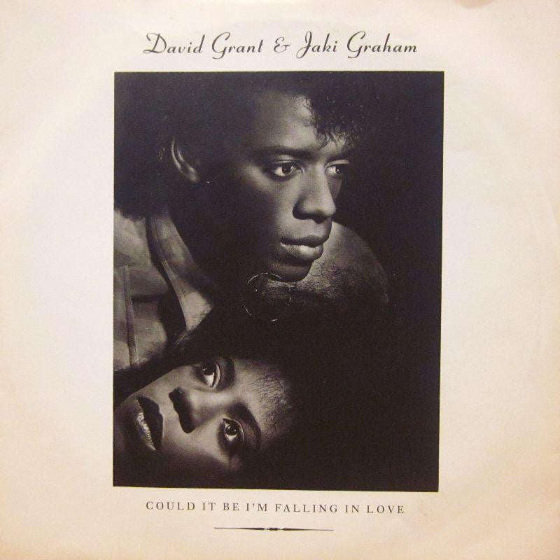 David Grant & Jaki Graham-Could It Be I'm Falling In Love-Chrysalis-7" Vinyl P/S