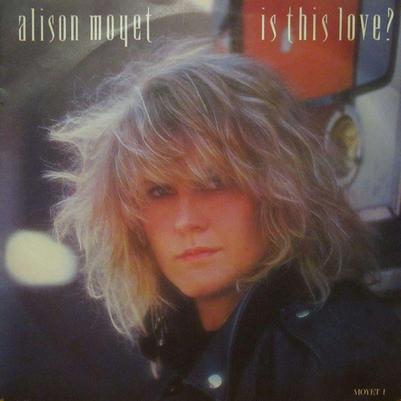 Alison Moyet-Is This Love-CBS-7" Vinyl P/S