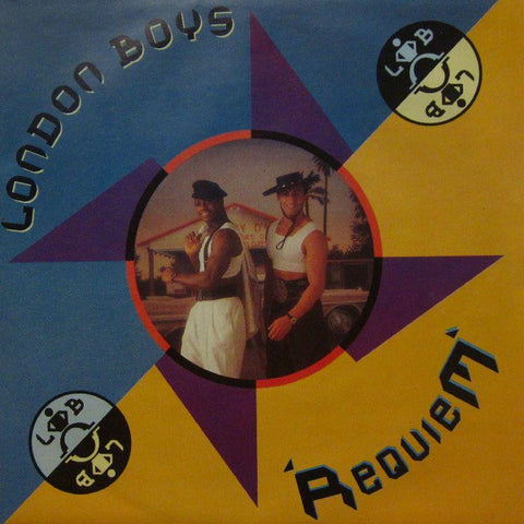 London Boys-Requiem-TELDEC-7" Vinyl P/S