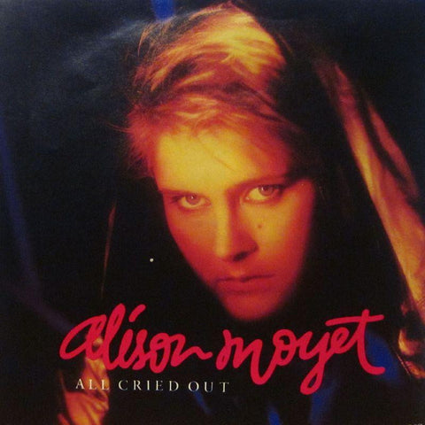 Alison Moyet-All Cried Out-CBS-7" Vinyl P/S