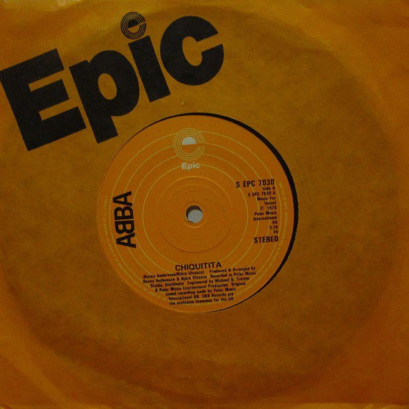 Abba-Chiqutita-Epic-7" Vinyl
