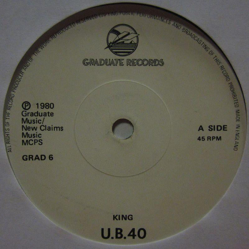 UB40-King-Graduate-7" Vinyl