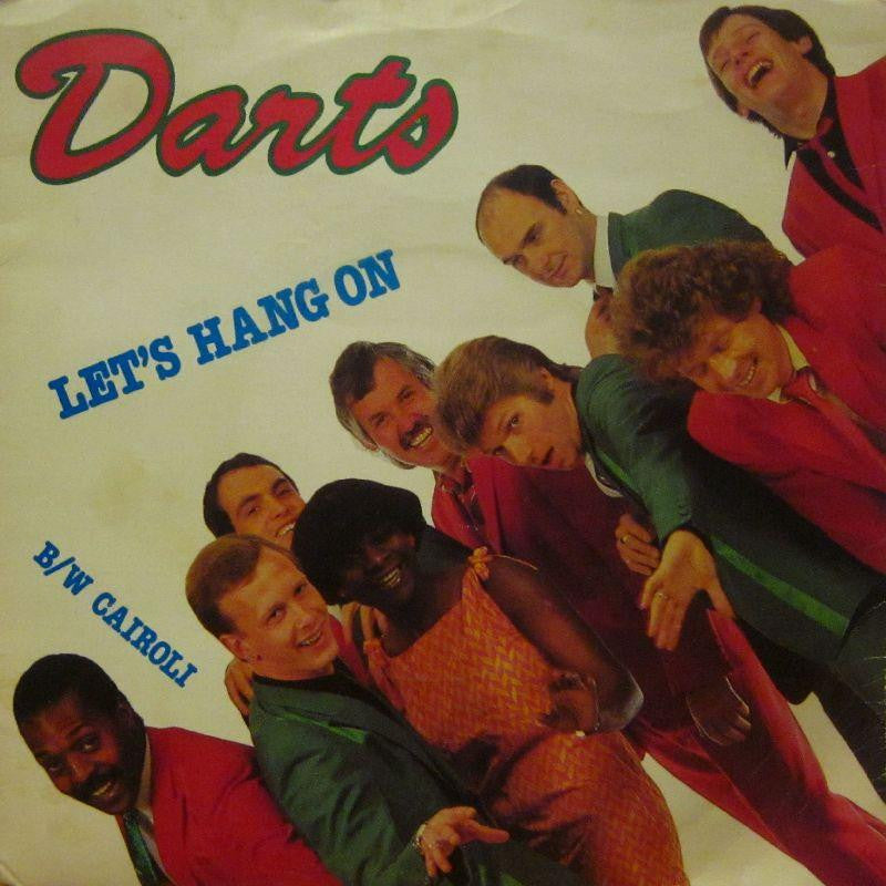 Darts-Let's Hang On-Magnet-7" Vinyl P/S