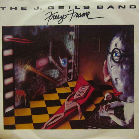 The J. Geils Band-Freeze Frame-EMI-7" Vinyl P/S