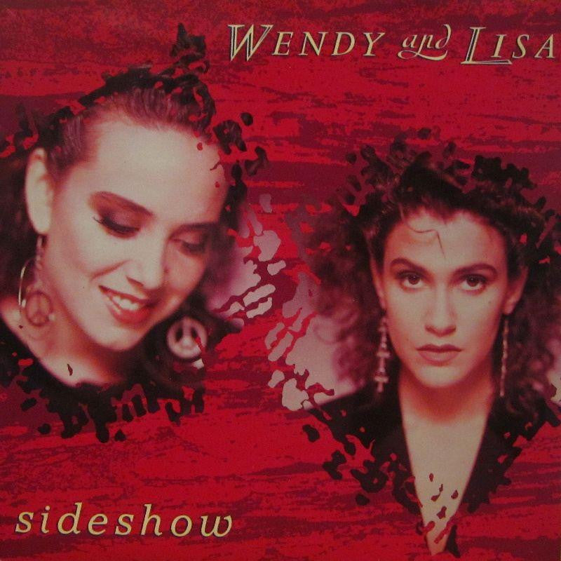 Wendy & Lisa-Sideshow-Virgin-7" Vinyl P/S