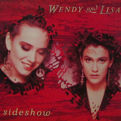 Wendy & Lisa-Sideshow-Virgin-7" Vinyl P/S