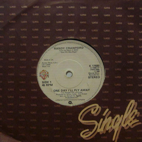 Randy Crawford-One Day I'll Fly Away-Warner-7" Vinyl