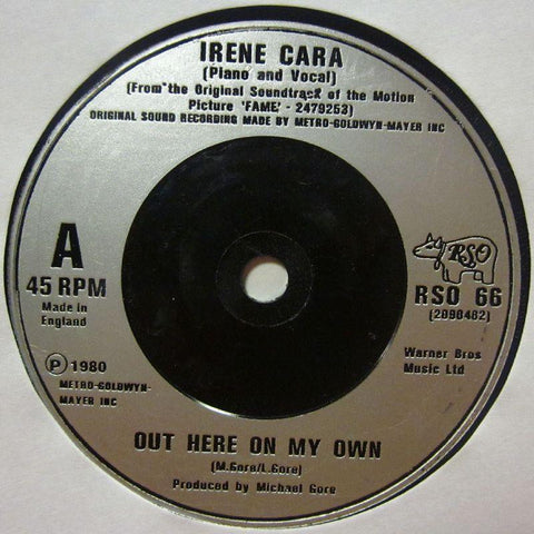 Irene Cara-Out Here On My Own-RSO-7" Vinyl