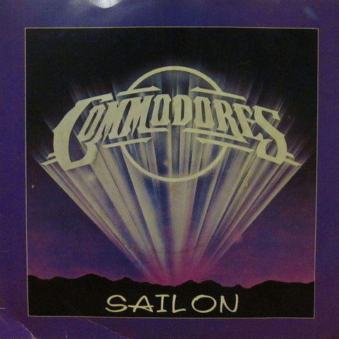 Commodores-Sail On-Motown-7" Vinyl P/S