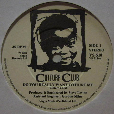 Culture Club-Do You Really Want To Hurt Me-Virgin-7" Vinyl