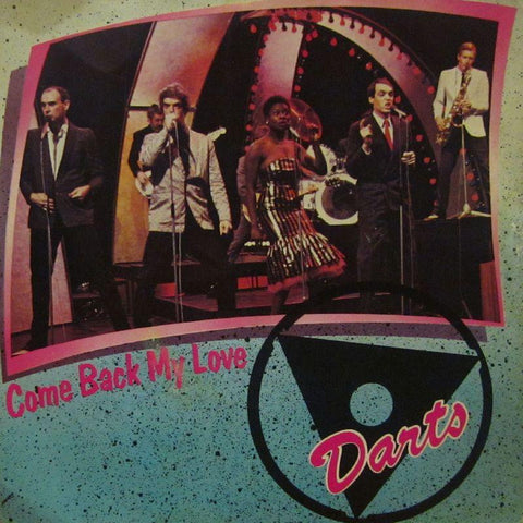 Darts-Come Back My Love-Magnet-7" Vinyl P/S