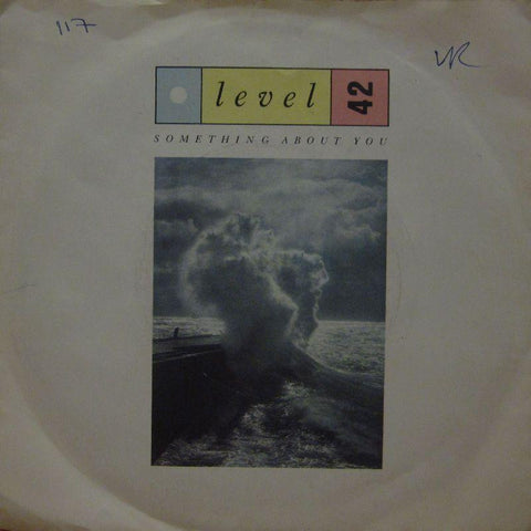 Level 42-Something About You-Polydor-7" Vinyl P/S