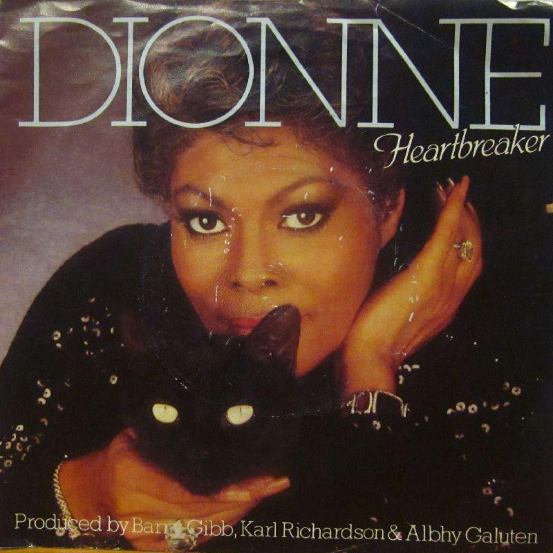Dionne Warwick-Heartbreaker-Arista-7" Vinyl P/S