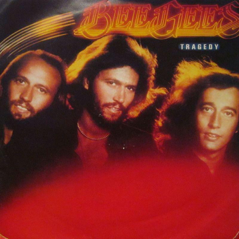 Bee Gees-Tragedy-RSO-7" Vinyl P/S
