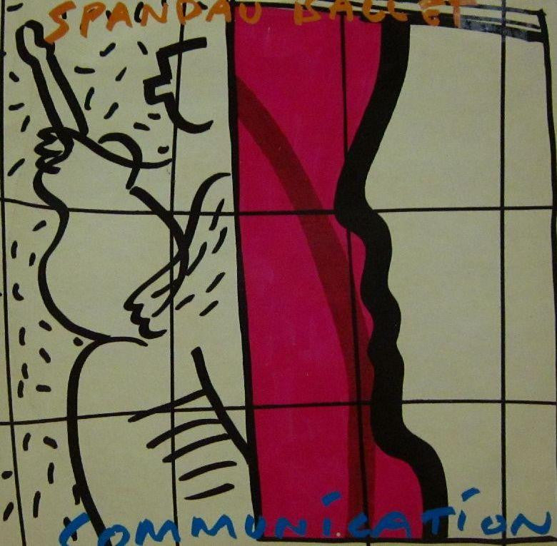 Spandau Ballet-Communication-Chrysalis-7" Vinyl P/S