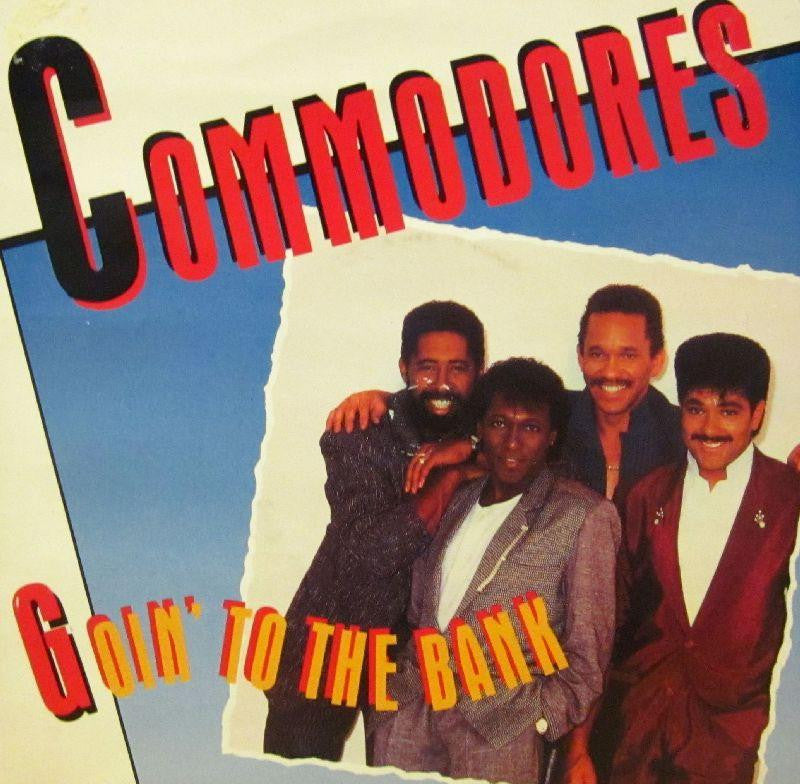 Commodores-Goin' To The Bank-Polydor-7" Vinyl P/S