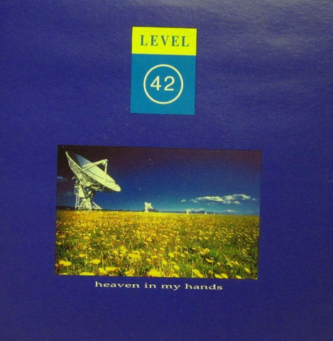 Level 42-Heaven In My Hands-Polydor-7" Vinyl P/S