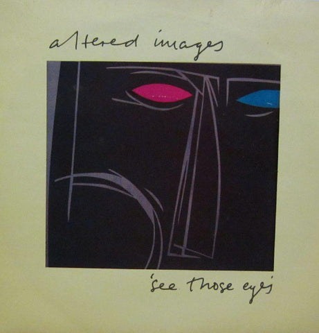 Altered Images-See Those Eyes-Epic-7" Vinyl P/S