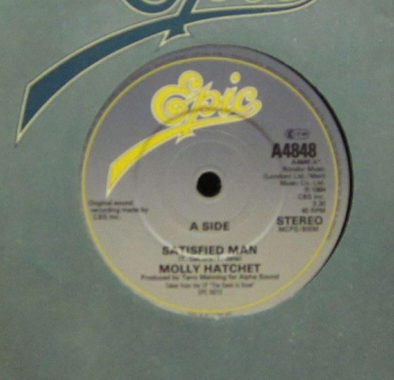 Molly Hatchet-Satisfied Man -Epic-7" Vinyl