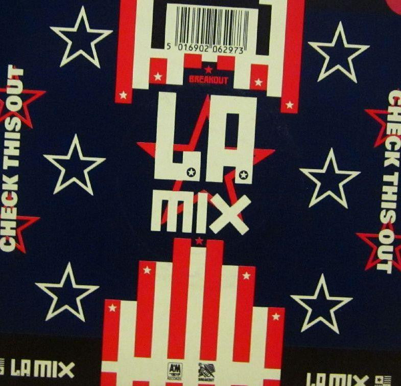 L.A. Mix & Jazzi P-Check This Out-A & M-7" Vinyl P/S