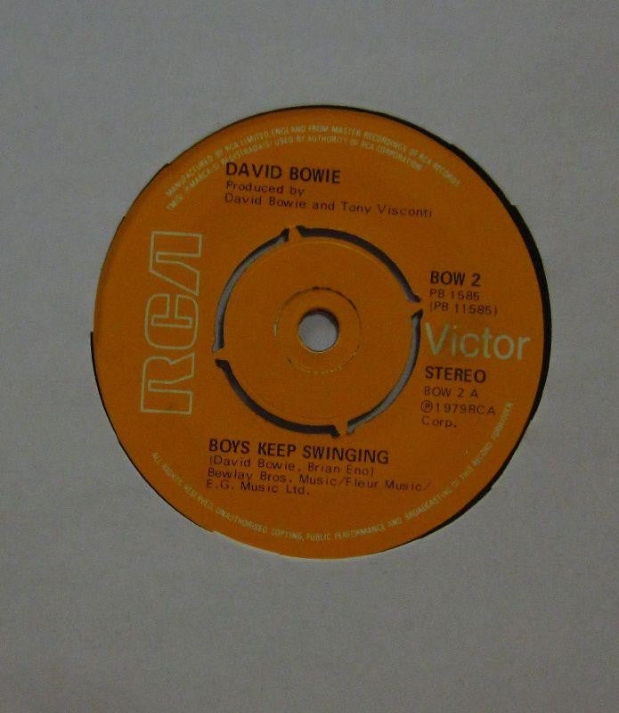 David Bowie-Fantastic Voyage-RCA-7" Vinyl