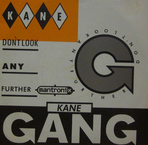 The Kane Gang-Don't Look Any Further-Kitchenware-7" Vinyl P/S