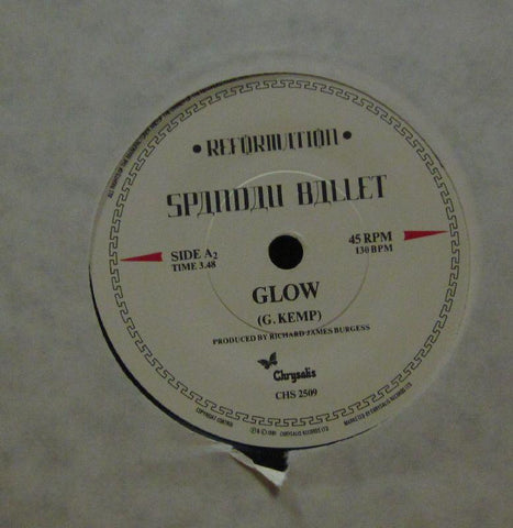 Spandau Ballet-Glow-Chrysalis-7" Vinyl